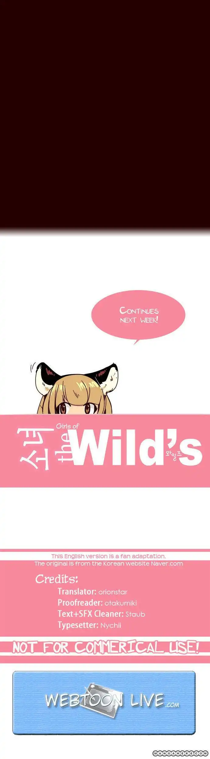 Girl the Wild's Chapter 18 20